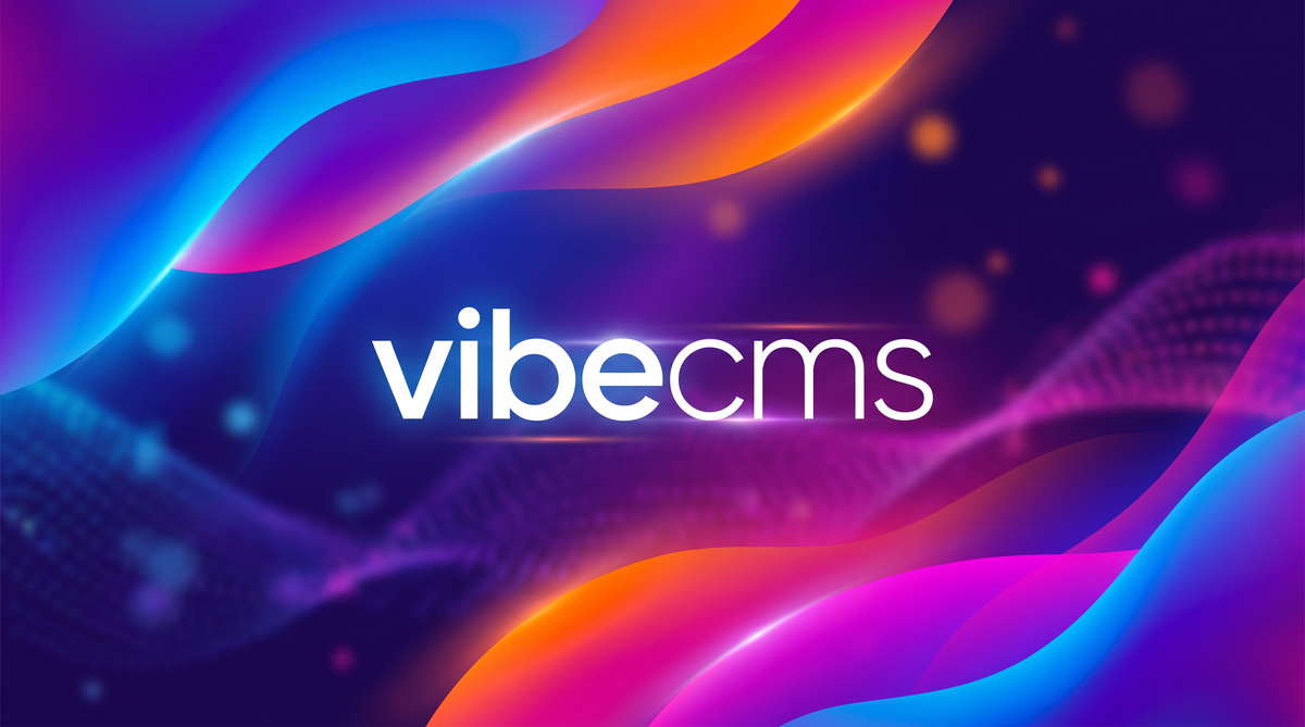 Logo von VibeCMS